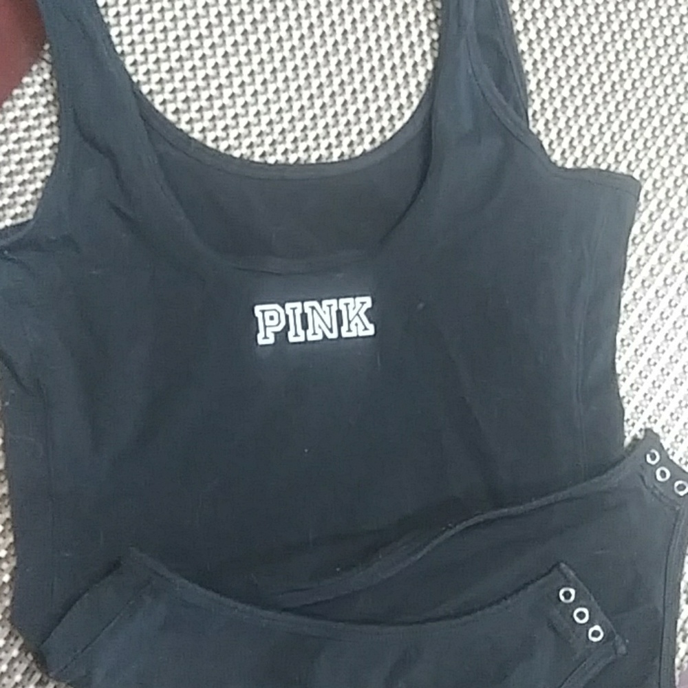 Victoria's Secret Pink tank bodysuit size small